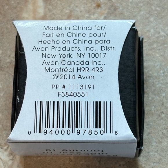 AVON CHARLIZE RING SIZE 10 NIB in Plastic wrapping. 2014 - Picture 3 of 4